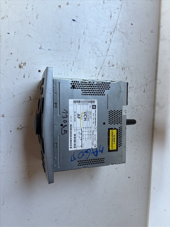 Opel Astra H 2004-2010 Rádió Fejegység 13251057 2. kép