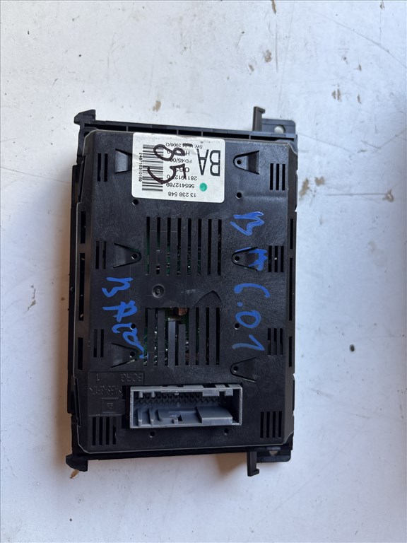 Opel Astra H 2004-2010 Rádió Fejegység 13251057 4. kép