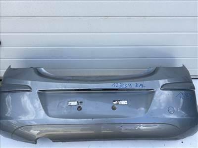12739 Opel Corsa D Hátsó Lökhárító Szürke 3 ajtós 13179893
