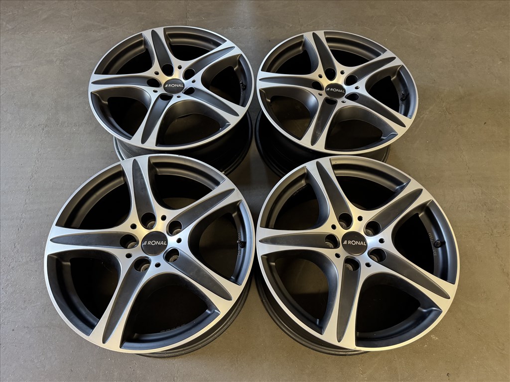  5x120 lyukosztású 8,5JJ 18" új RONAL alufelni 1. kép