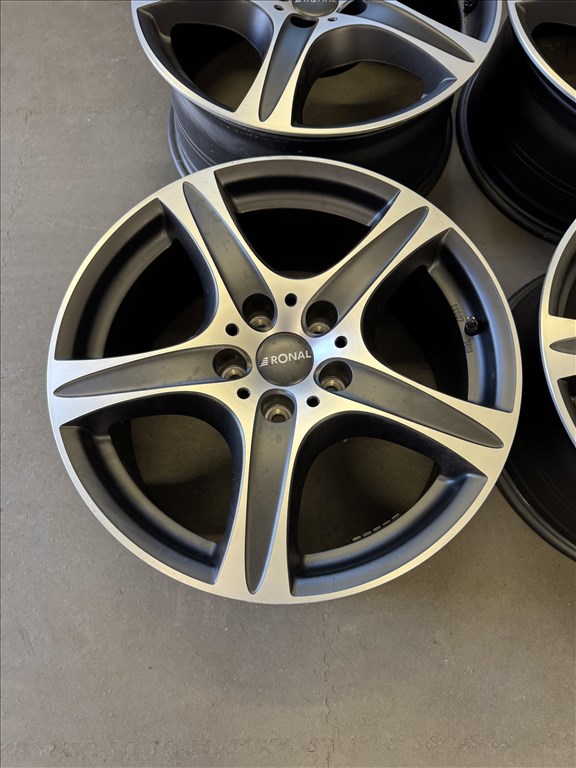  5x120 lyukosztású 8,5JJ 18" új RONAL alufelni 3. kép