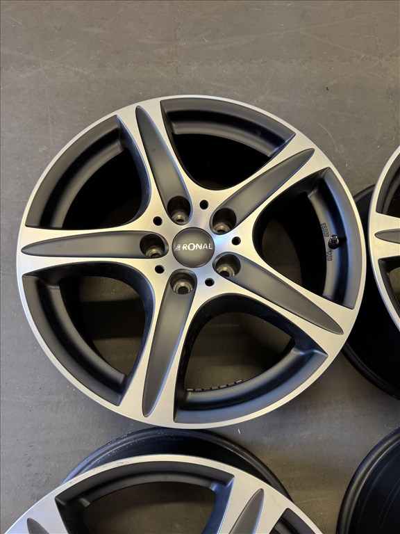  5x120 lyukosztású 8,5JJ 18" új RONAL alufelni 4. kép