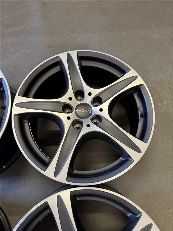  5x120 lyukosztású 8,5JJ 18" új RONAL alufelni 5. kép