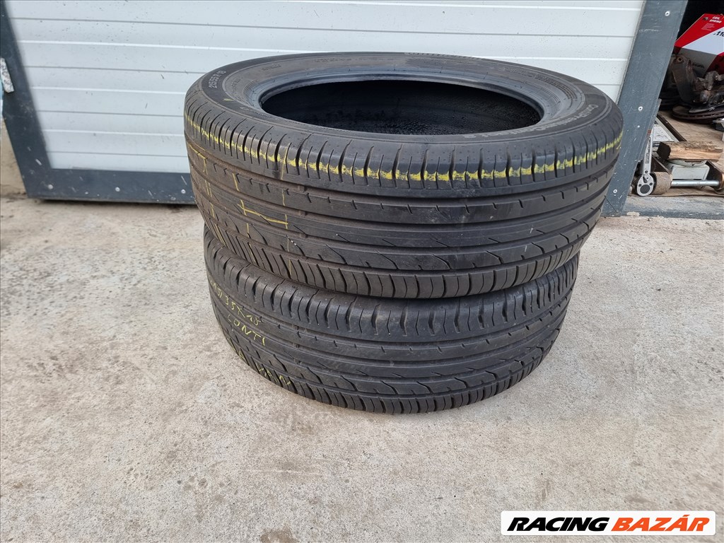 215/55R18 Continental 2db nagyon jó állapotban eladó! 2. kép