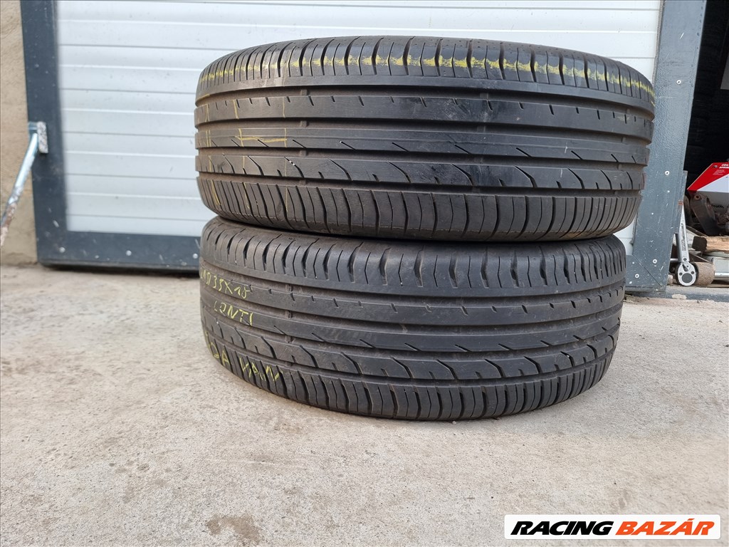 215/55R18 Continental 2db nagyon jó állapotban eladó! 3. kép