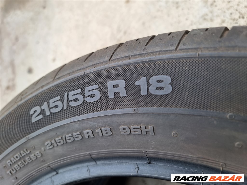 215/55R18 Continental 2db nagyon jó állapotban eladó! 5. kép