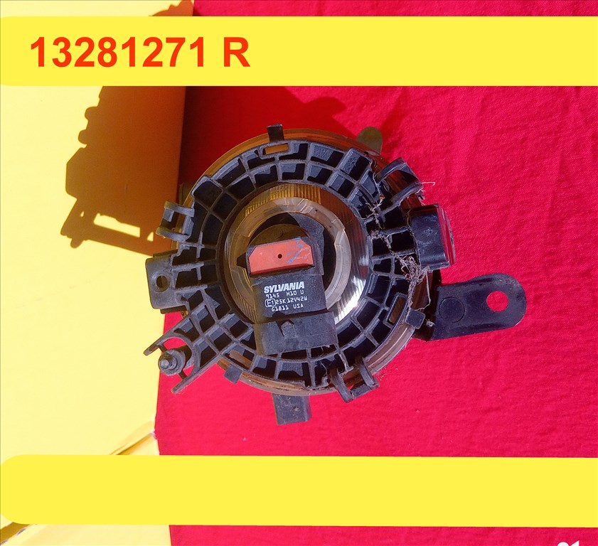 Opel Astra H GTC 1.6 ködlámpa jobb oldal 13281271 2. kép