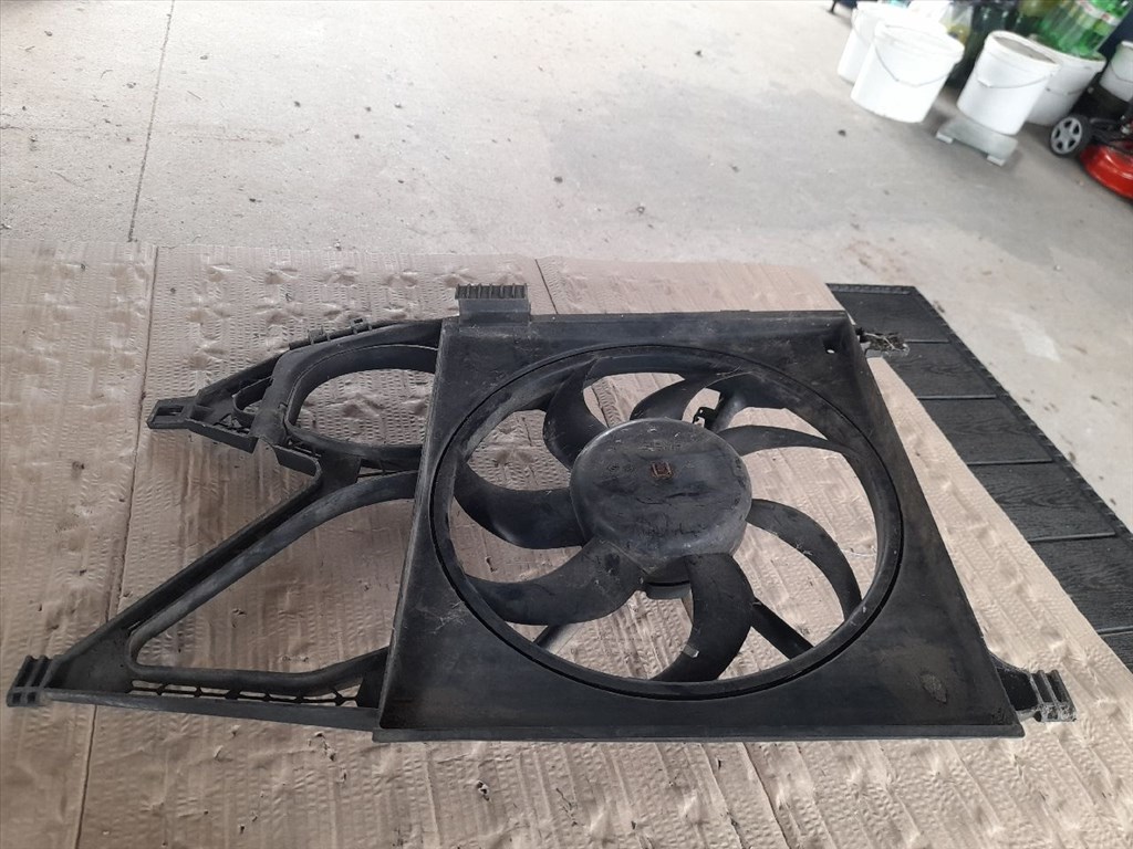 Opel Corsa C 1.0 Hűtőventilátor 2647 ,  24445149 2. kép
