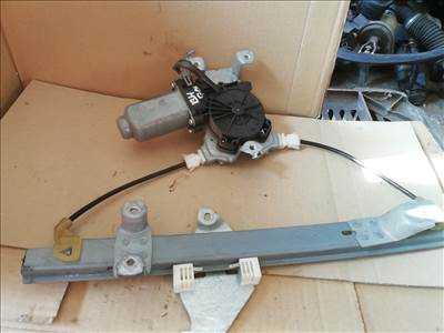 Nissan Qashqai (J10) Bal hátsó Ablakemelő Szerkezet 