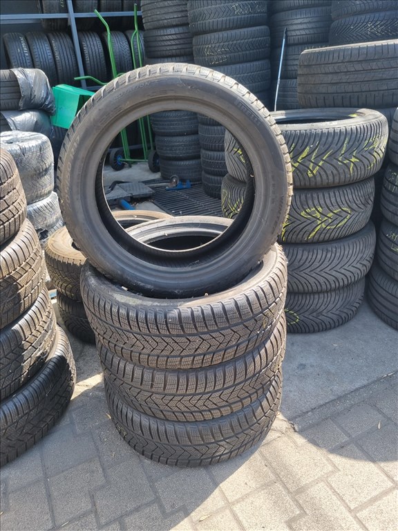  205/5017" újszerű Pirelli Scorpion 3 téli gumi 4db  2. kép