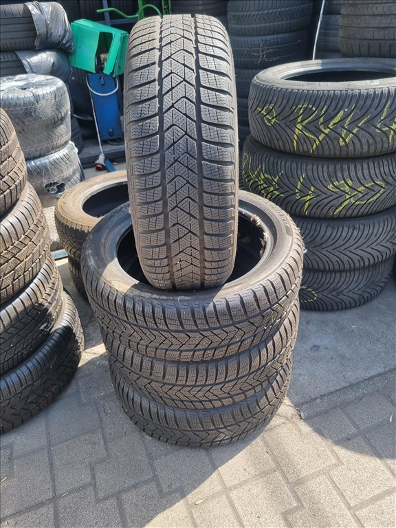  205/5017" újszerű Pirelli Scorpion 3 téli gumi 4db  3. kép