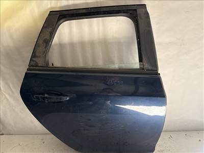 13699 Opel Astra J Jobb hátsó Ajtó Kék 5 ajtós