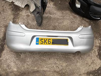 NISSAN MICRA IV K13 Hátsó Lökhárító (Részeivel)