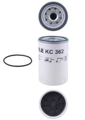 MAHLE KC 362D - Üzemanyagszűrő RENAULT TRUCKS VOLVO