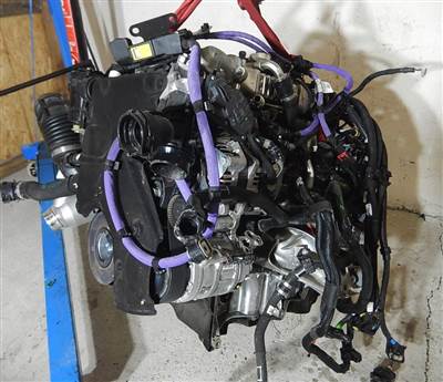 BMW 6 G32 Komplett motor 630d B57D30A