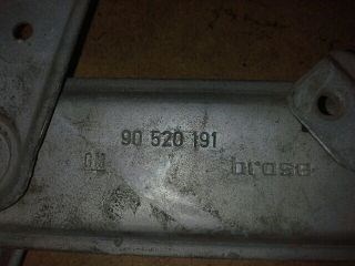 Opel Corsa B Bal első Ablakemelő Szerkezet (Elektromos) *65973* autolift-ov25al-sc 3. kép