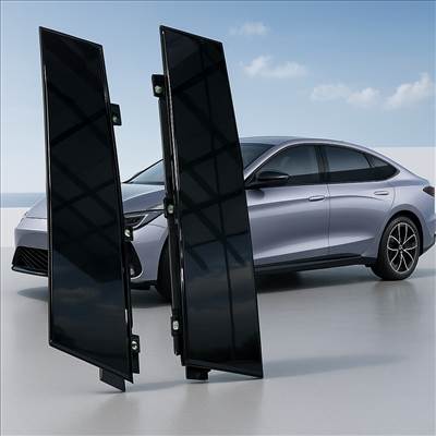 BYD Seal frunk zajcsökkentő fedél, B oszlop külső burkolat ekea5402930 ekea5402940