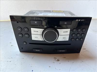 Opel Astra H 2004-2010 Rádió Fejegység 13255555