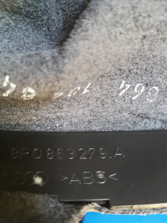 Audi A1, Q3, A3 váltógomb kézi és DSG  8p0853279a 8p1713463a 8x1713139gtah 15. kép