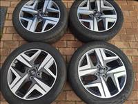 Hyundai Bayon Kia Stonic gyári 17col alufelni 205/55r17 új Continental nyári gumi