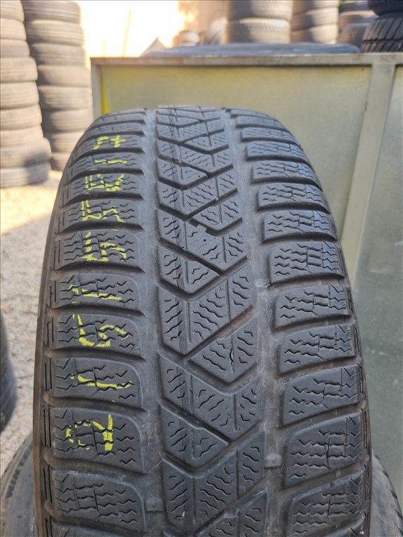  215/5517" újszerű Pirelli Sottozero 3 téli gumi 4db  4. kép