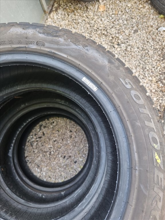  215/5517" újszerű Pirelli Sottozero 3 téli gumi 4db  5. kép