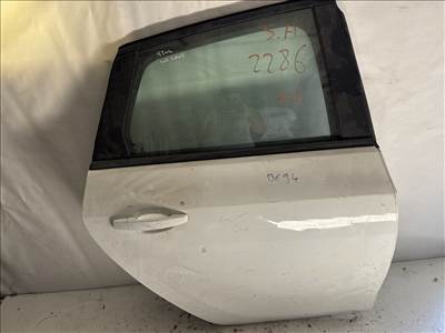 13694 Opel Astra J Jobb hátsó Ajtó Fehér 5 ajtós