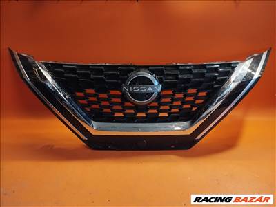 Nissan Qashqai J12 hűtőrács 623106UA0A (L.30.801R)a