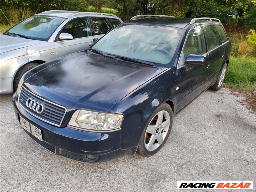 Audi A6 (C5 - 4B) 2.5Tdi(BAU) quattro, bontott alkatrészei LZ5D színben eladók 1. kép