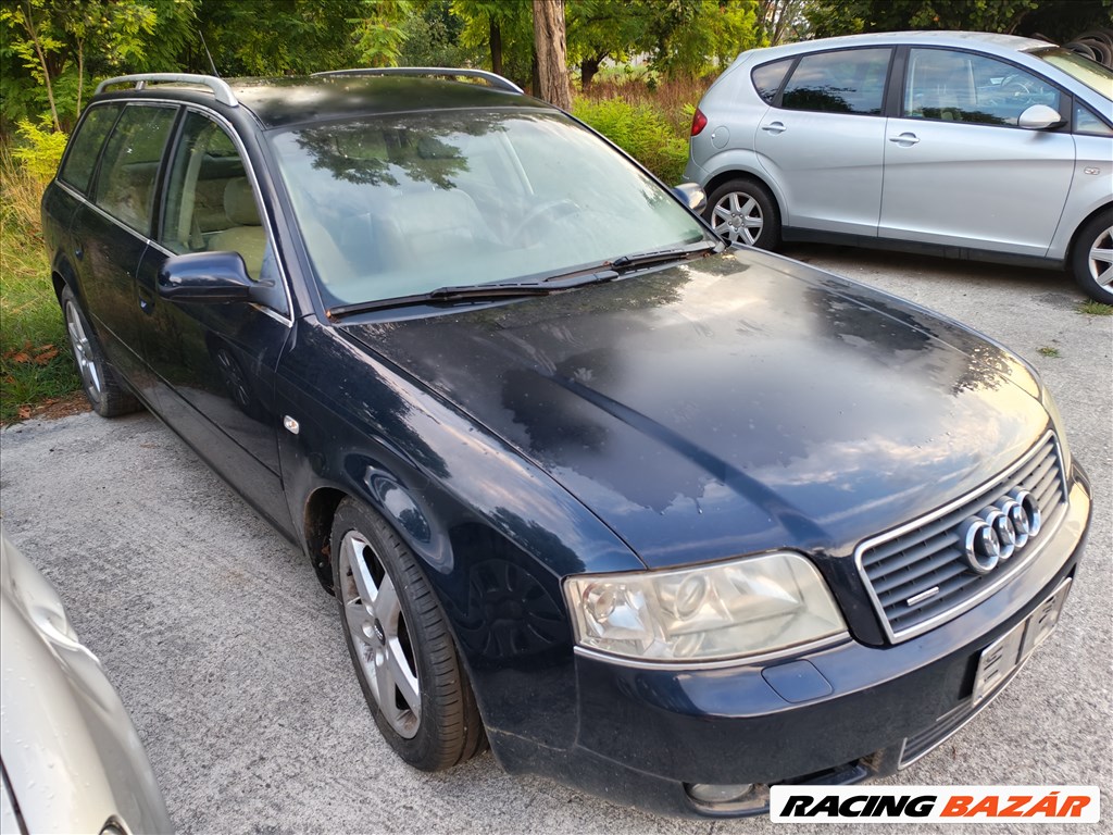 Audi A6 (C5 - 4B) 2.5Tdi(BAU) quattro, bontott alkatrészei LZ5D színben eladók 2. kép