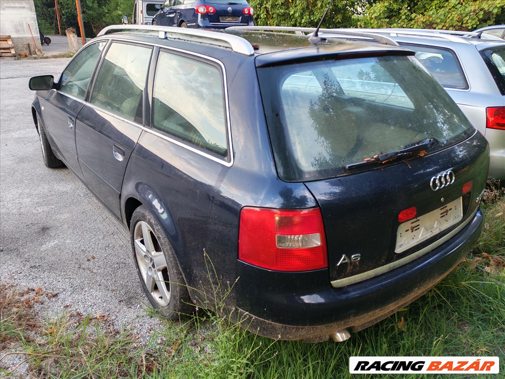 Audi A6 (C5 - 4B) 2.5Tdi(BAU) quattro, bontott alkatrészei LZ5D színben eladók 3. kép