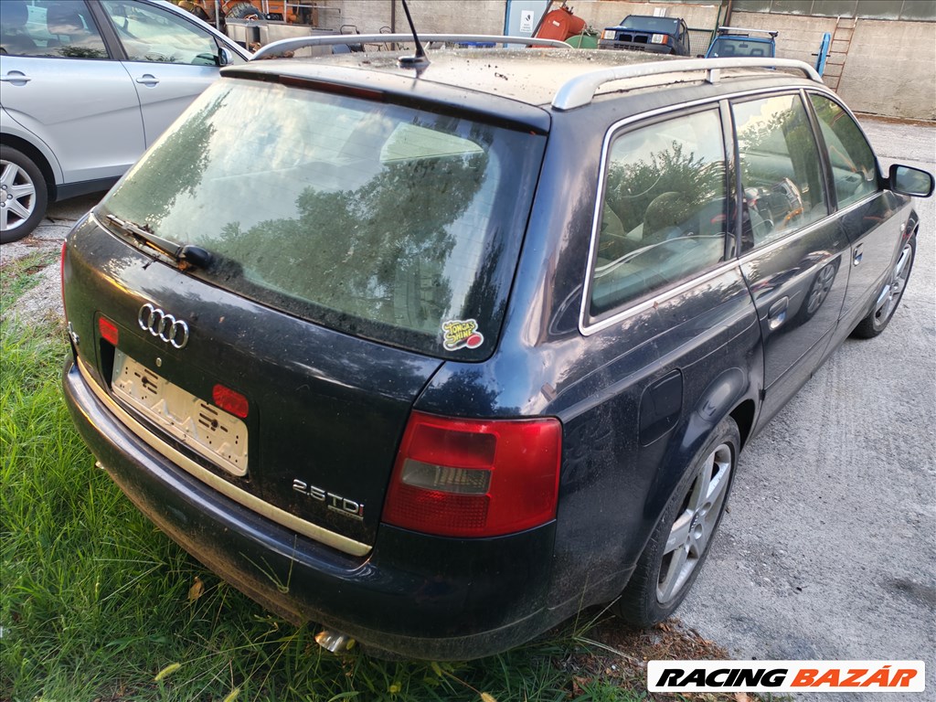Audi A6 (C5 - 4B) 2.5Tdi(BAU) quattro, bontott alkatrészei LZ5D színben eladók 4. kép