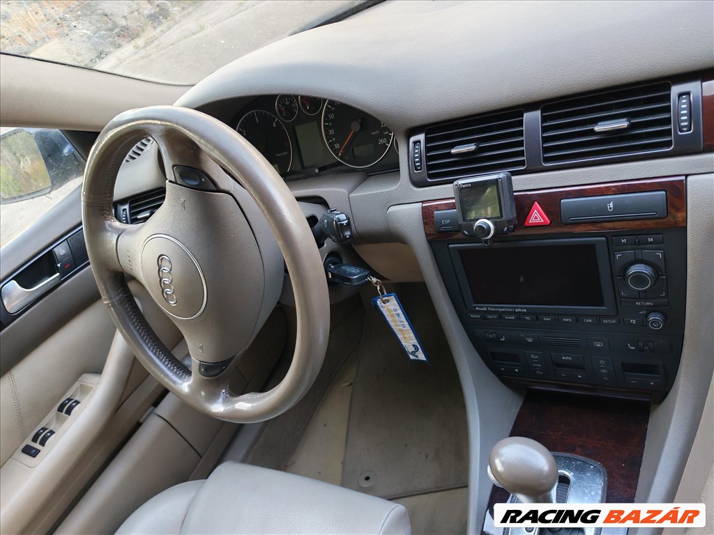 Audi A6 (C5 - 4B) 2.5Tdi(BAU) quattro, bontott alkatrészei LZ5D színben eladók 5. kép