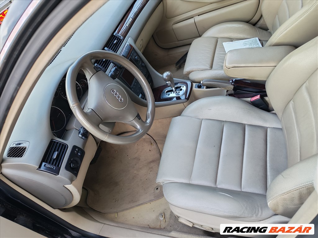 Audi A6 (C5 - 4B) 2.5Tdi(BAU) quattro, bontott alkatrészei LZ5D színben eladók 9. kép