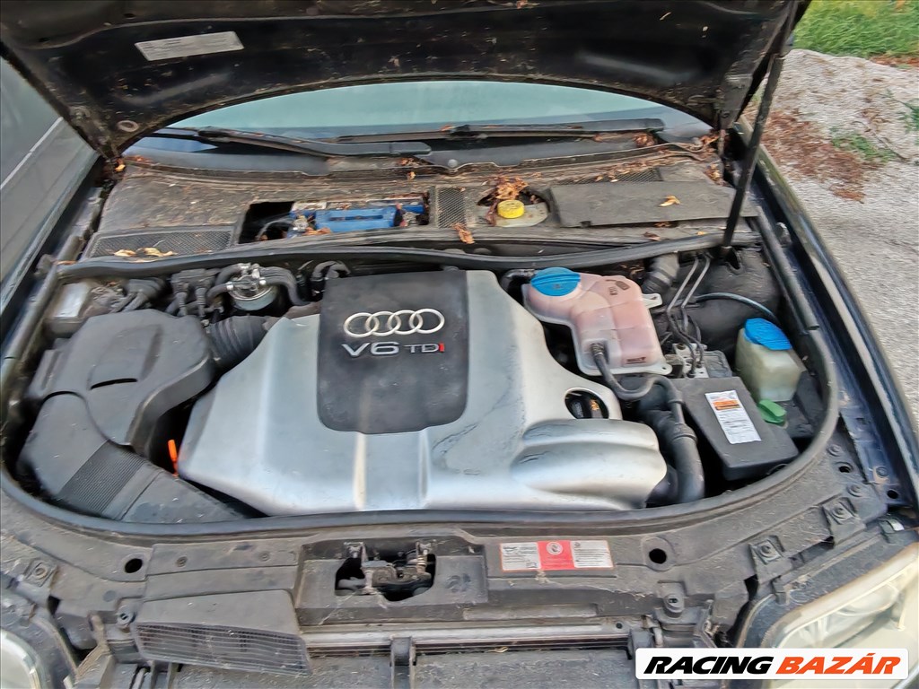 Audi A6 (C5 - 4B) 2.5Tdi(BAU) quattro, bontott alkatrészei LZ5D színben eladók 11. kép