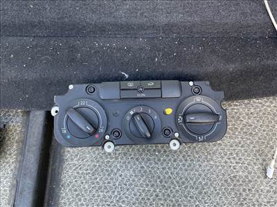 VW GOLF V 1K1 Fűtéskapcsoló (manuális klímás) 008592