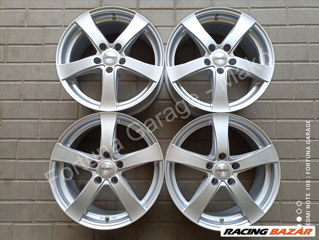 5x112 17" Dezent RE újszerű alufelni garnitúra 1. kép