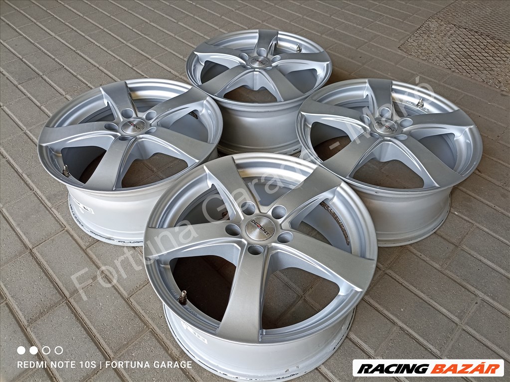 5x112 17" Dezent RE újszerű alufelni garnitúra 2. kép