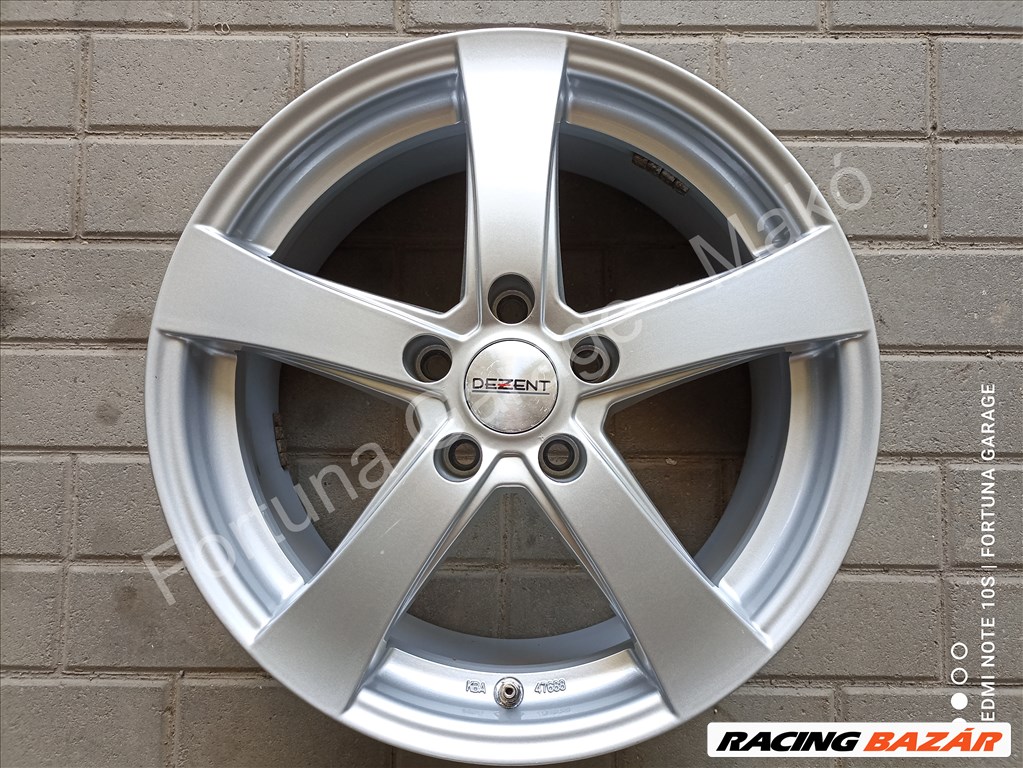 5x112 17" Dezent RE újszerű alufelni garnitúra 3. kép