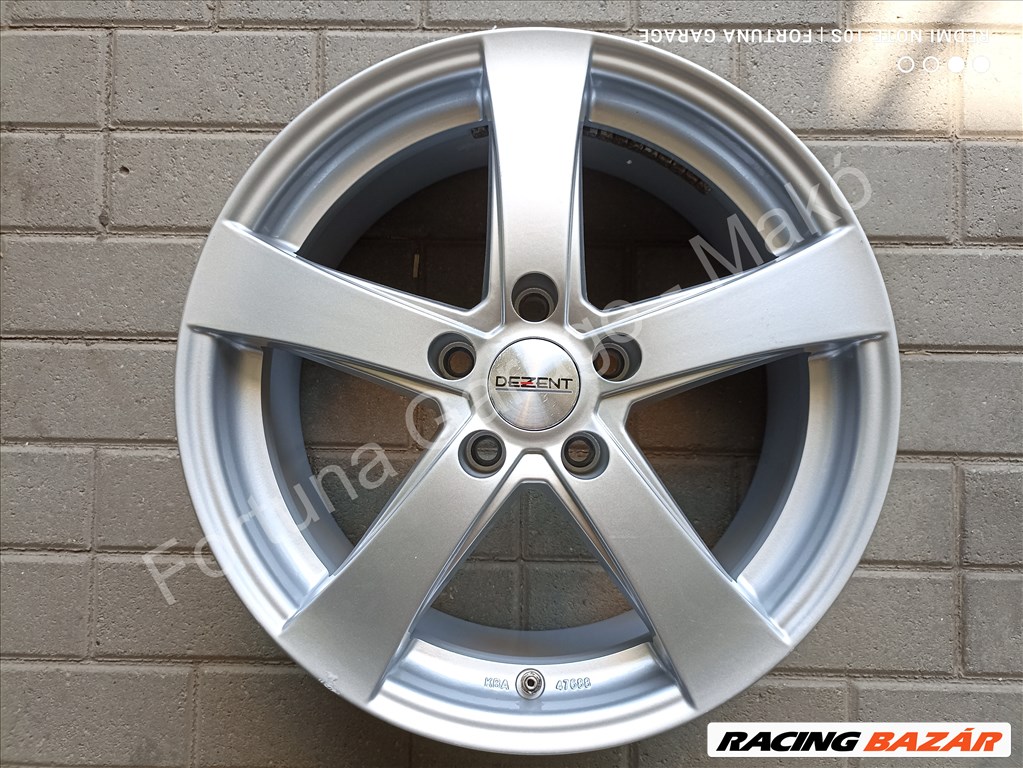 5x112 17" Dezent RE újszerű alufelni garnitúra 4. kép
