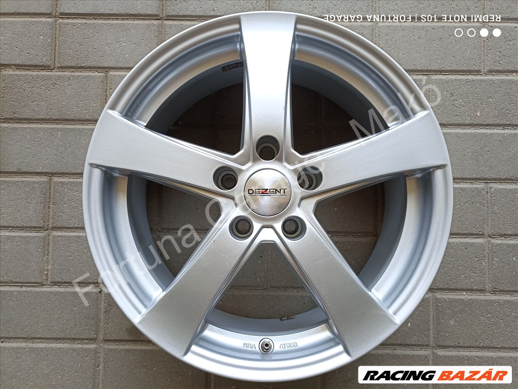 5x112 17" Dezent RE újszerű alufelni garnitúra 5. kép