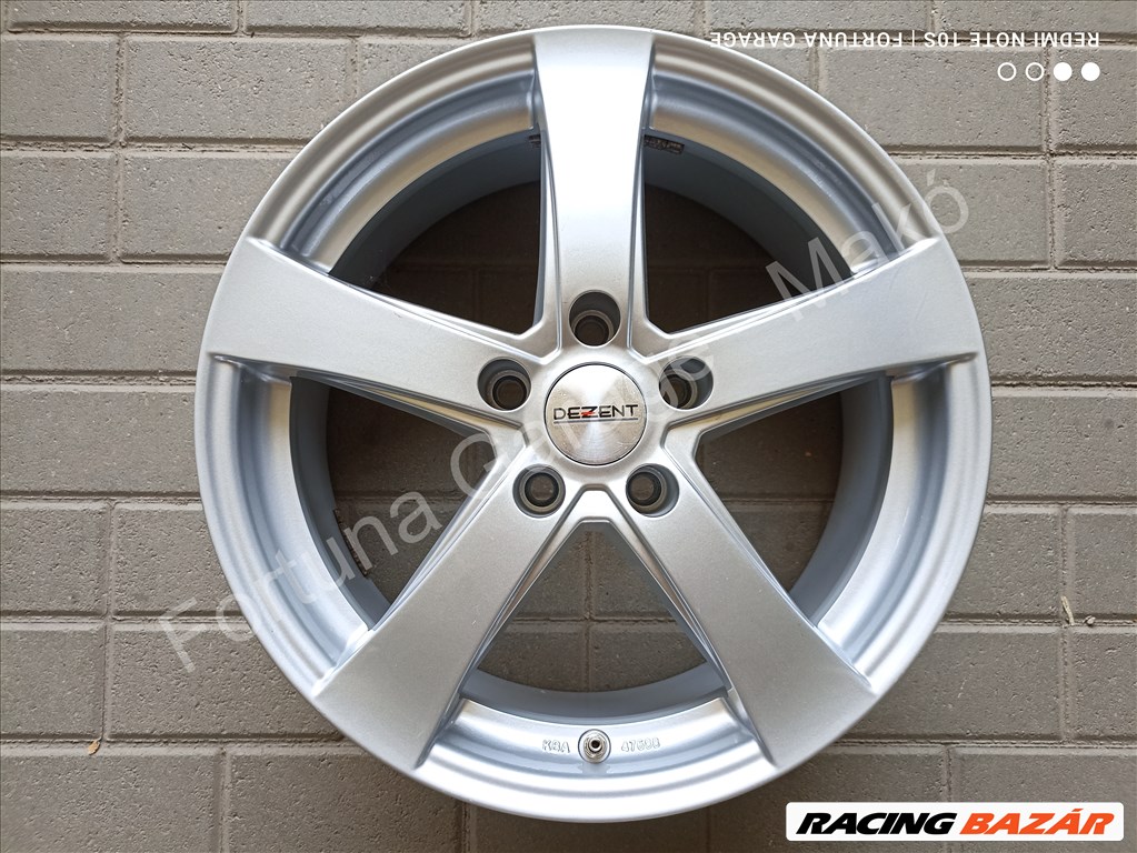 5x112 17" Dezent RE újszerű alufelni garnitúra 6. kép