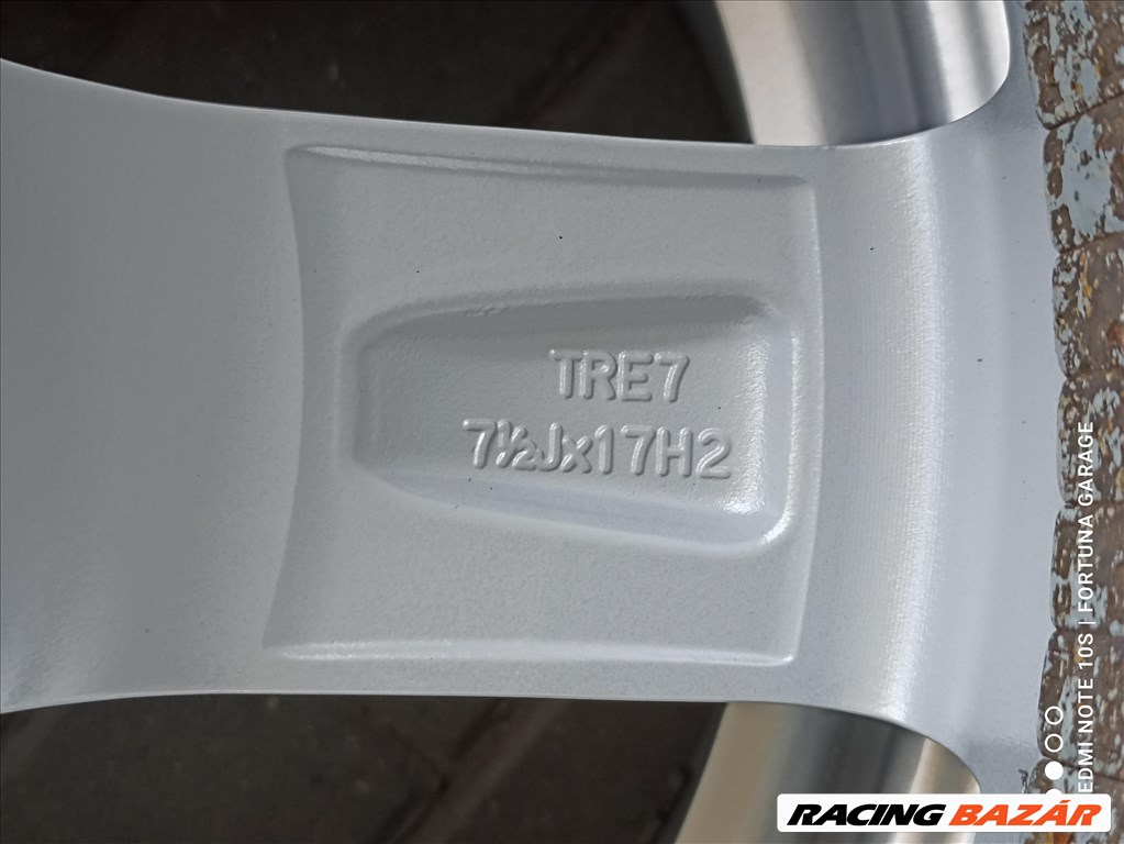 5x112 17" Dezent RE újszerű alufelni garnitúra 7. kép