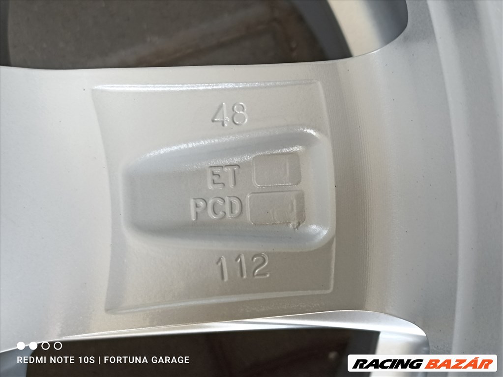 5x112 17" Dezent RE újszerű alufelni garnitúra 8. kép