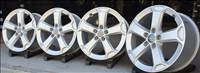 5x112 Gyári Audi "Latus" alufelni garnitúra 7x17" ET:45 /F146.