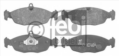 FEBI BILSTEIN 16055 - fékbetét DAEWOO JAGUAR OPEL VAUXHALL