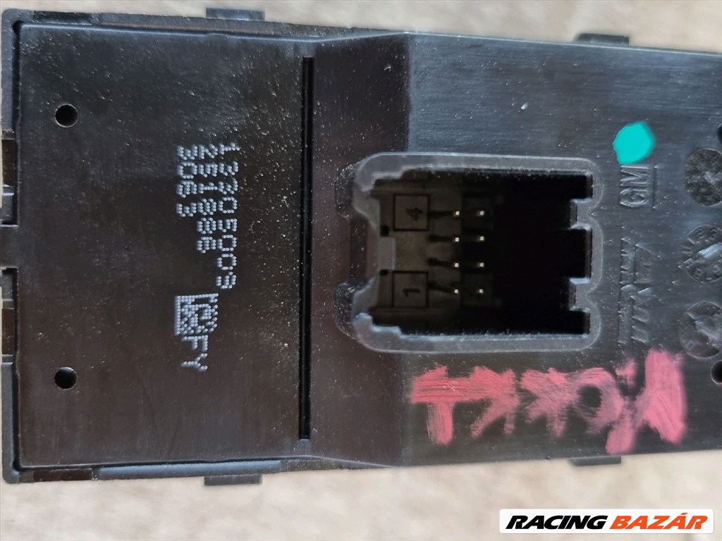 Opel Mokka Bal első Ablakemelő Kapcsoló 3851 ,  13305009 2. kép