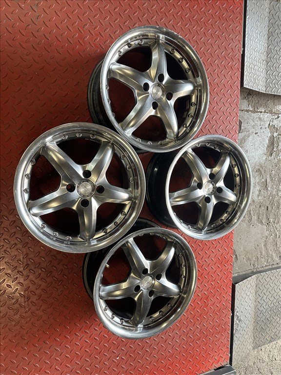  HRS 4x100 ET40 7x16" használt alufelni garnitúra 3. kép