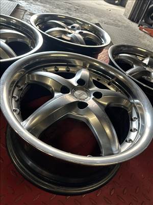  HRS 4x100 ET40 7x16" használt alufelni garnitúra