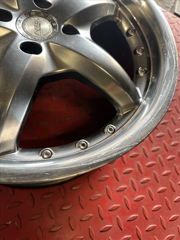  HRS 4x100 ET40 7x16" használt alufelni garnitúra 4. kép